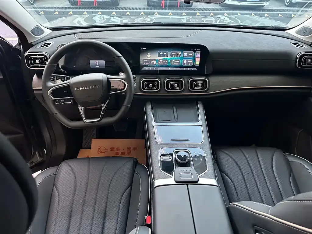 Chery Tiggo 9 — фото 10