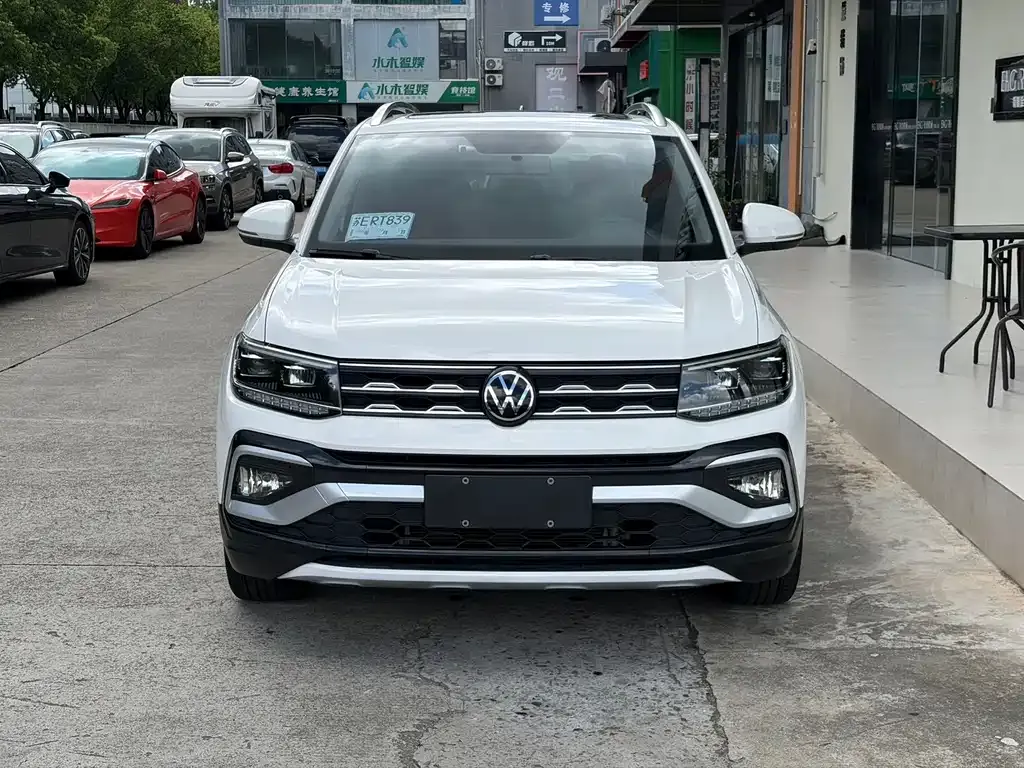 Volkswagen T-Cross — фото 5