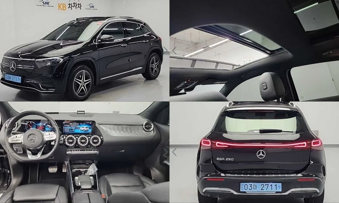 Mercedes-Benz EQA — фото 1