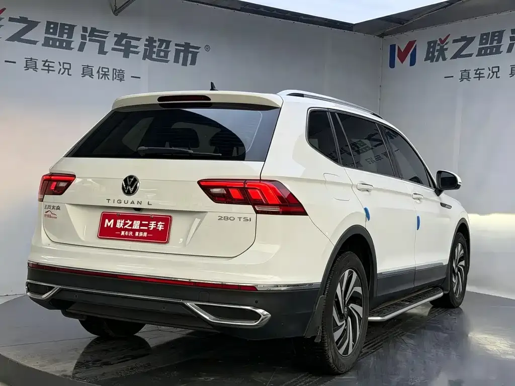 Volkswagen Tiguan L — фото 4