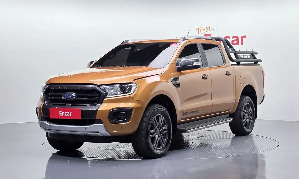 Ford Ranger — фото 1