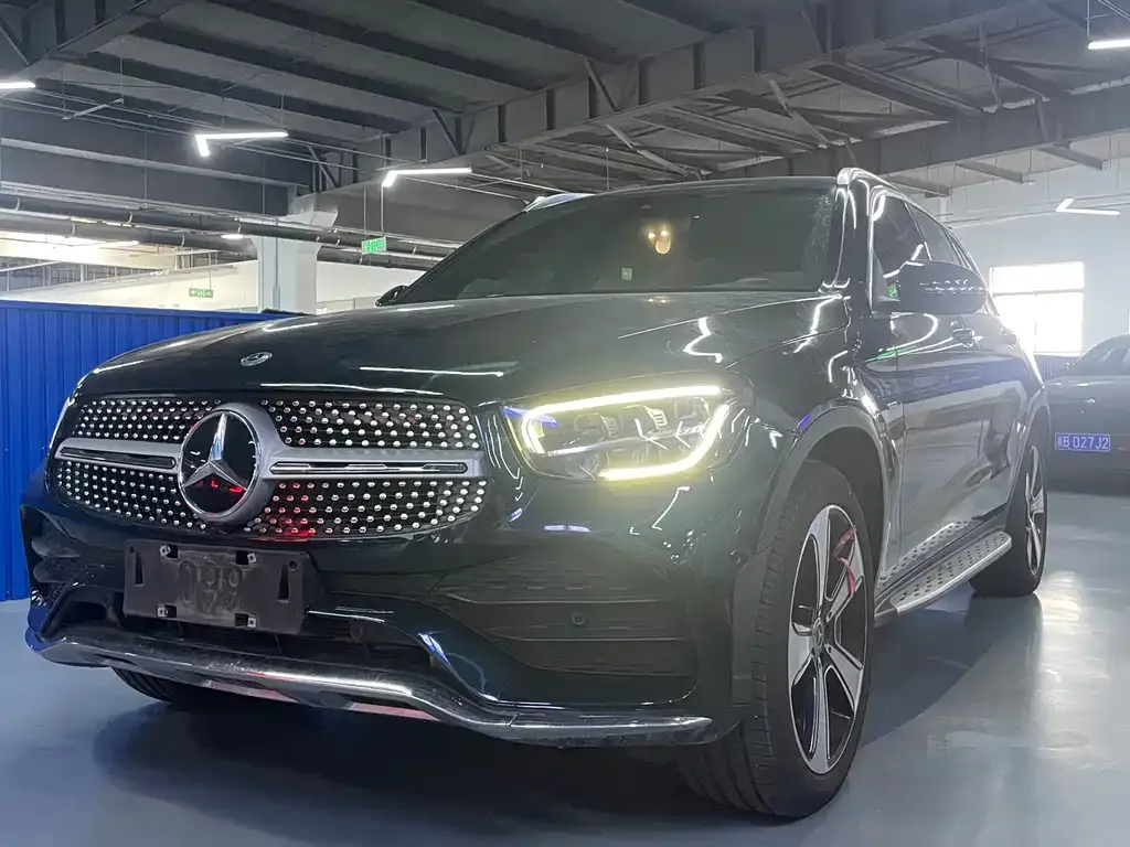 Mercedes-Benz GLC — фото 1
