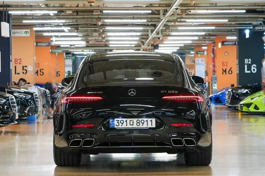 Mercedes-Benz AMG GT — фото 4