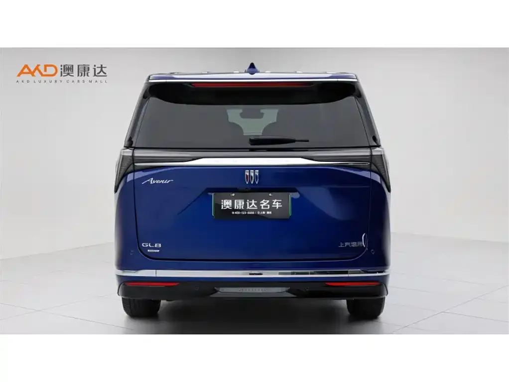 Buick GL8 Hybrid — фото 10