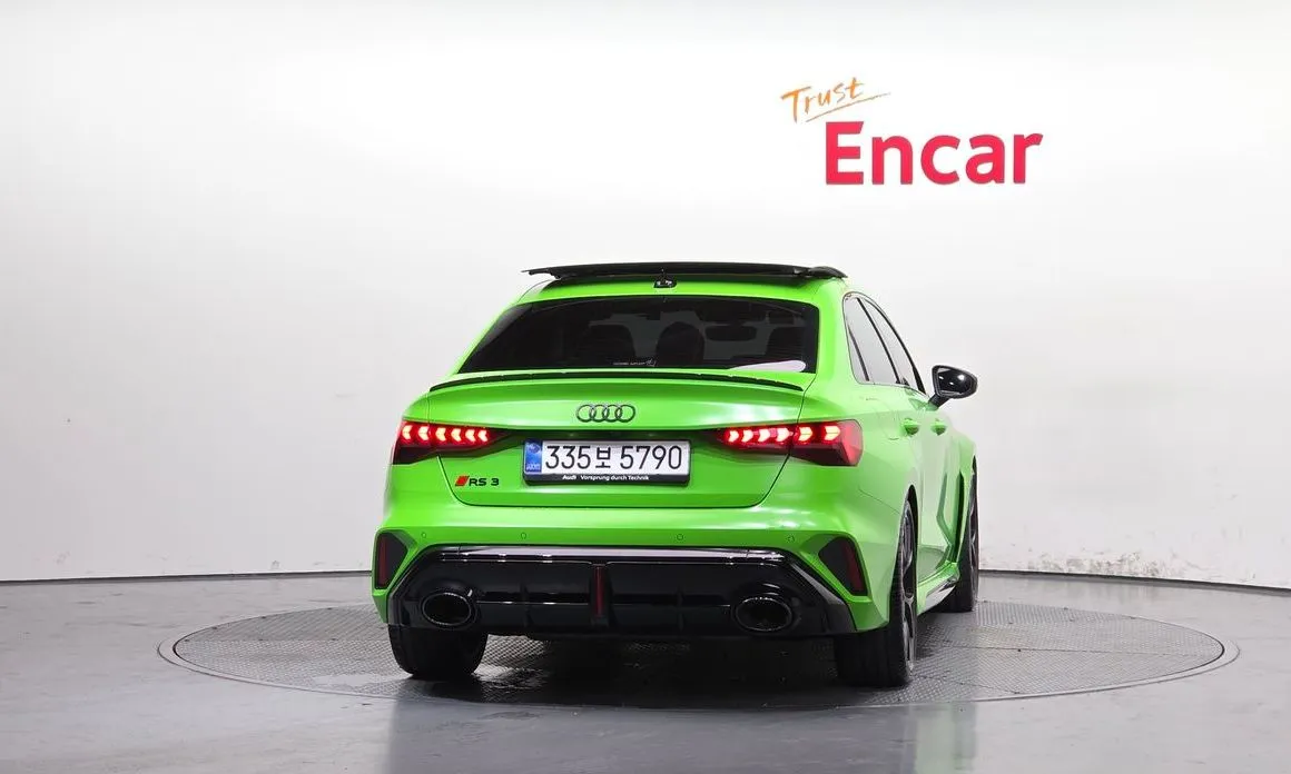Audi RS3 — фото 5