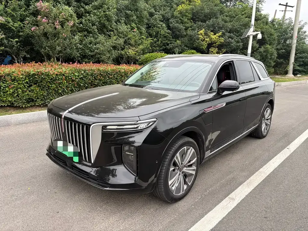 Hongqi E-HS9 — фото 1