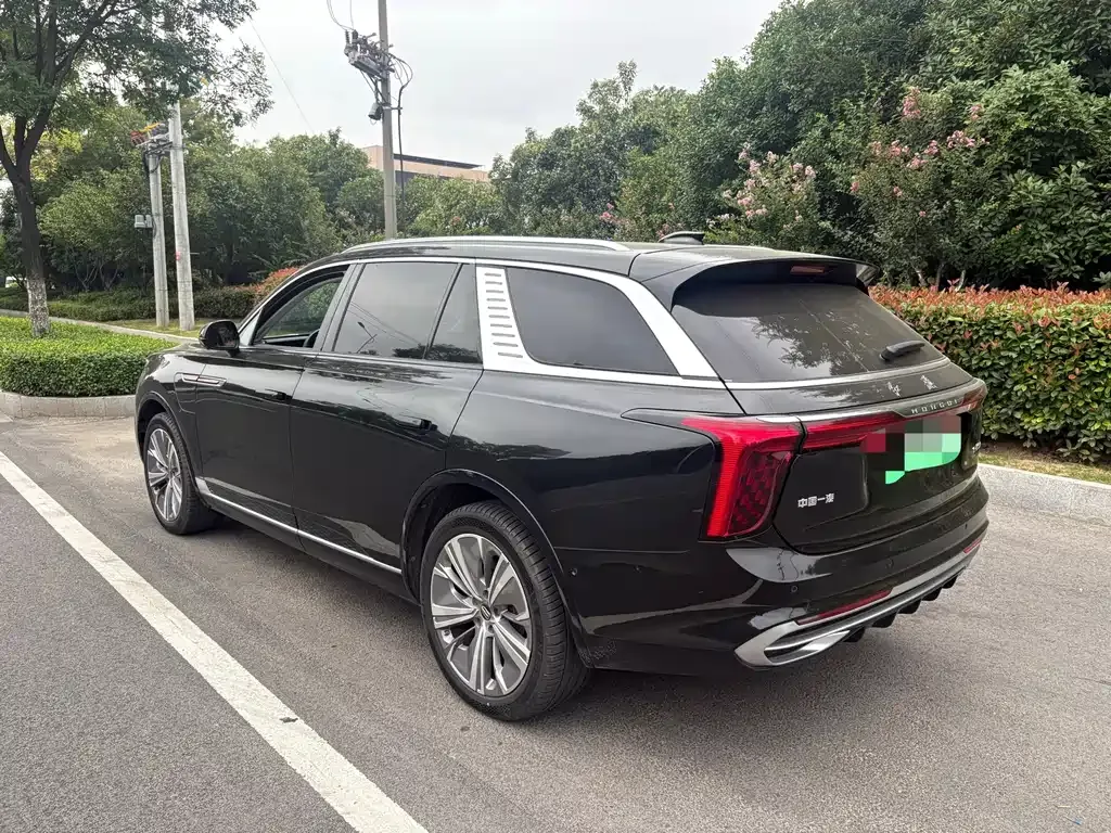 Hongqi E-HS9 — фото 7