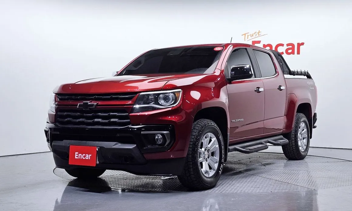 Chevrolet (GM Daewoo) Colorado 3.6 Extreme-X 4WD 1