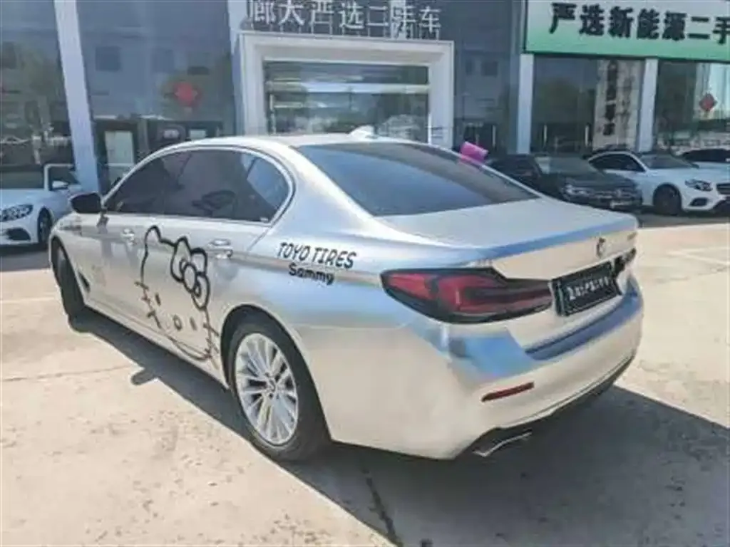 BMW 5 Series New Energy — фото 5