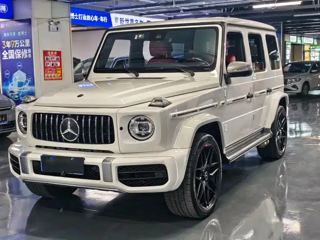 Mercedes-Benz G-Class — фото 1