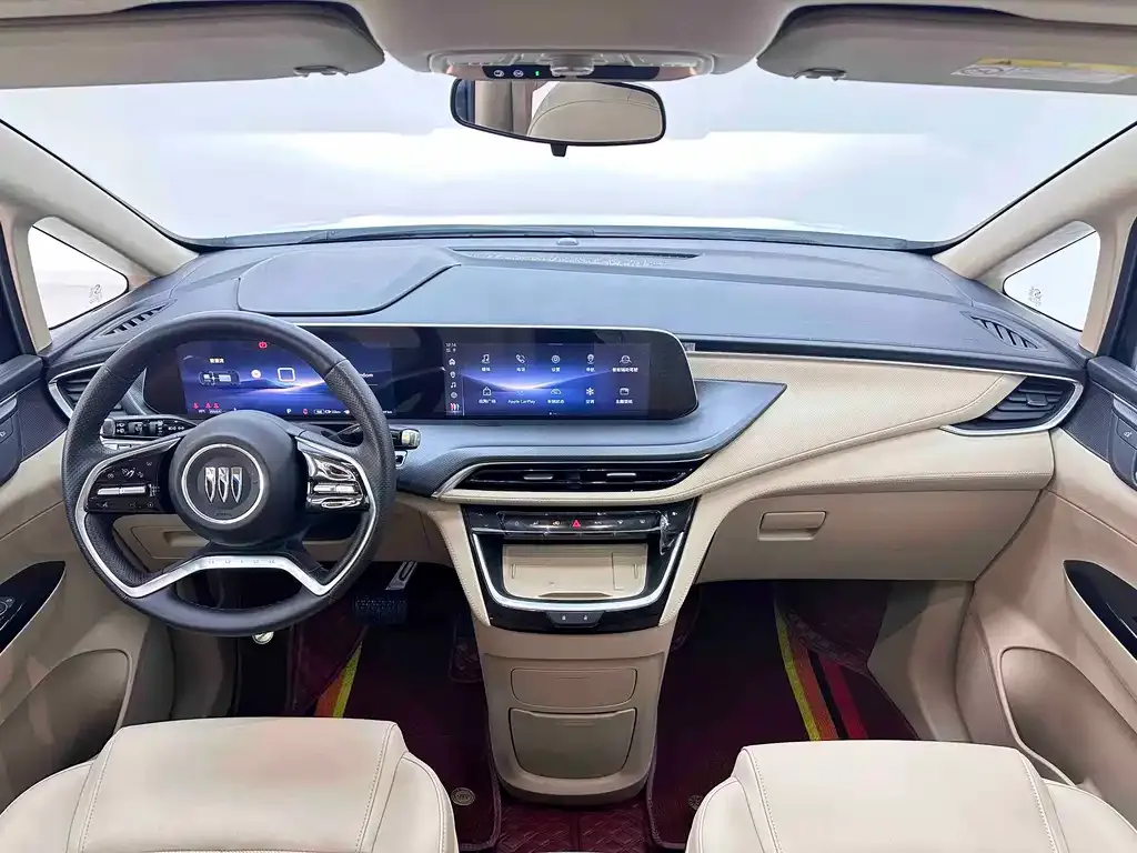 Buick GL8 Hybrid — фото 6