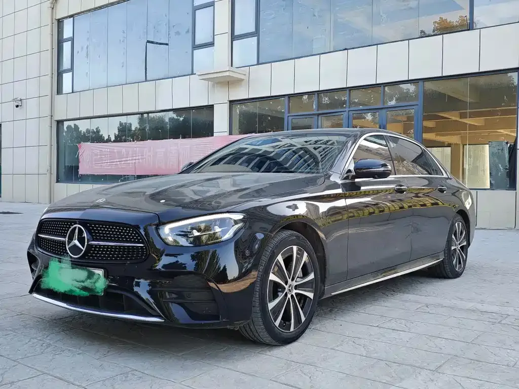 Mercedes-Benz E-Class New Energy — фото 1