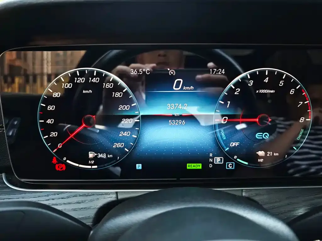Mercedes-Benz E-Class New Energy — фото 4