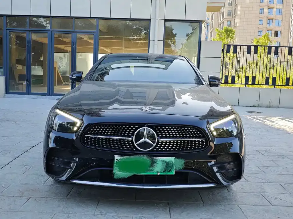 Mercedes-Benz E-Class New Energy — фото 2