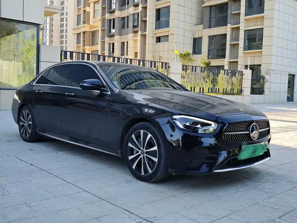 Mercedes-Benz E-Class New Energy — фото 5