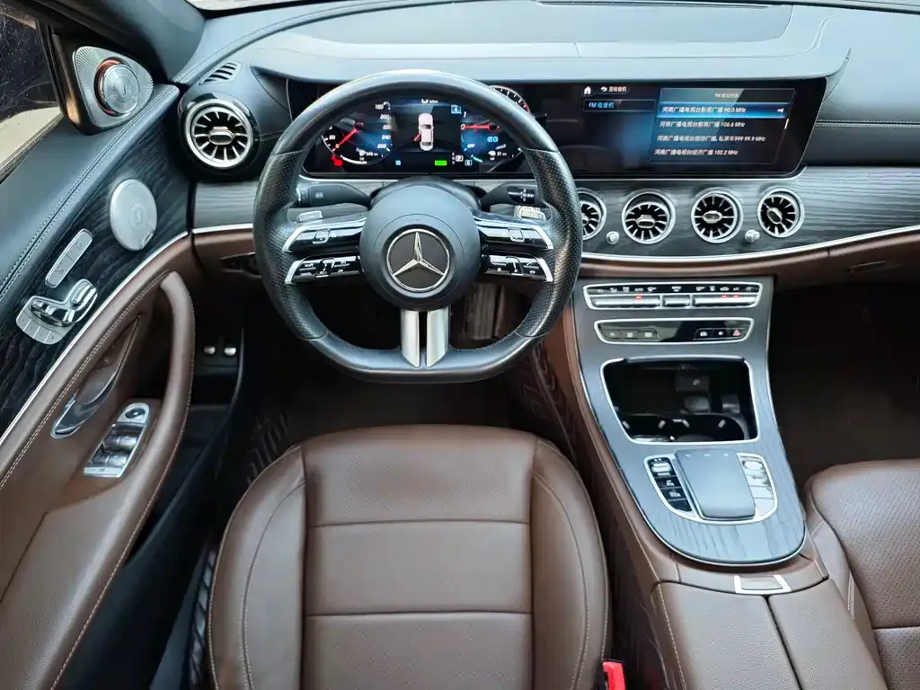 Mercedes-Benz E-Class New Energy — фото 10