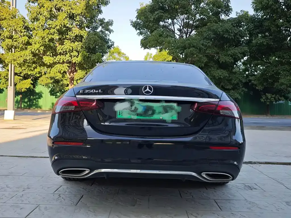 Mercedes-Benz E-Class New Energy — фото 6