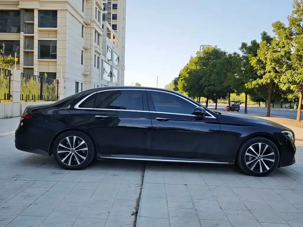 Mercedes-Benz E-Class New Energy — фото 8