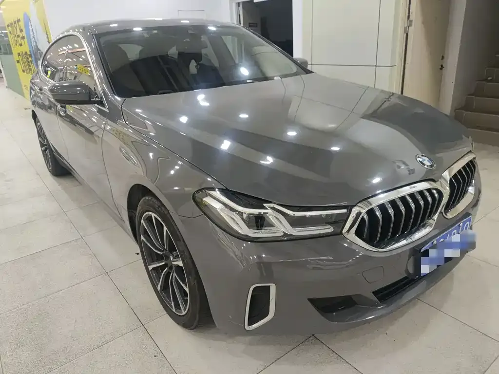 BMW 6 Series GT — фото 3