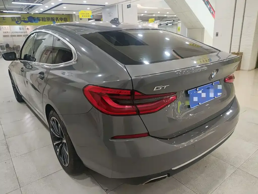 BMW 6 Series GT — фото 4
