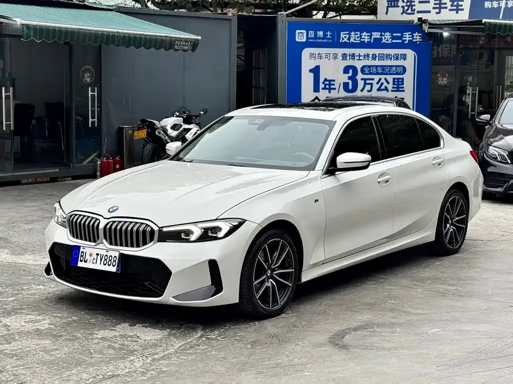 BMW 3 Series — фото 1