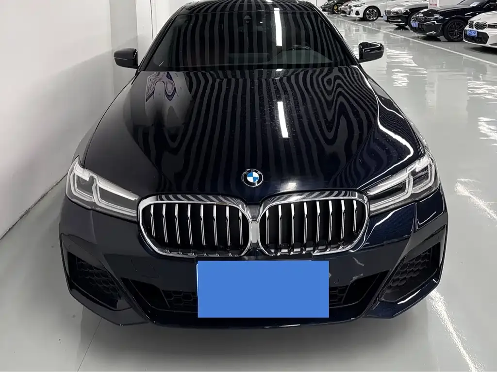 BMW 5 Series — фото 1