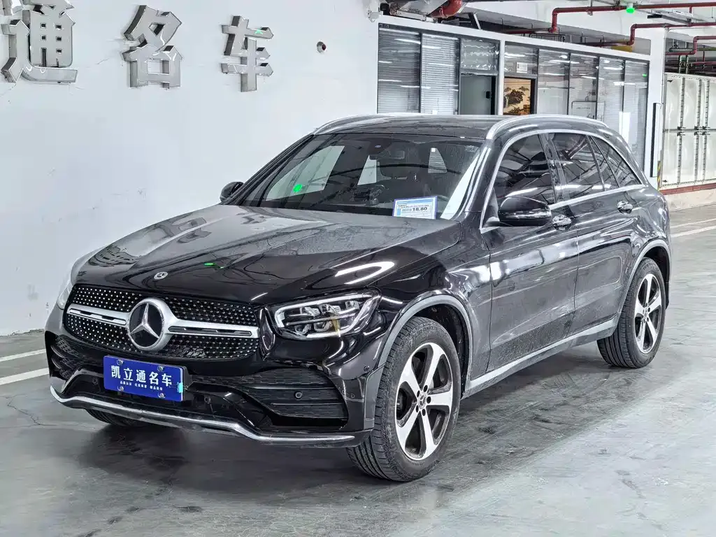 Mercedes-Benz GLC — фото 1
