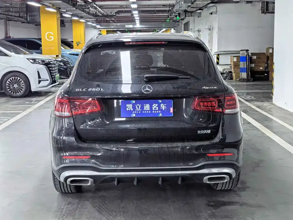 Mercedes-Benz GLC — фото 5