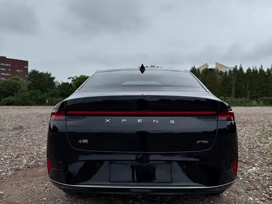 XPeng P5 — фото 6