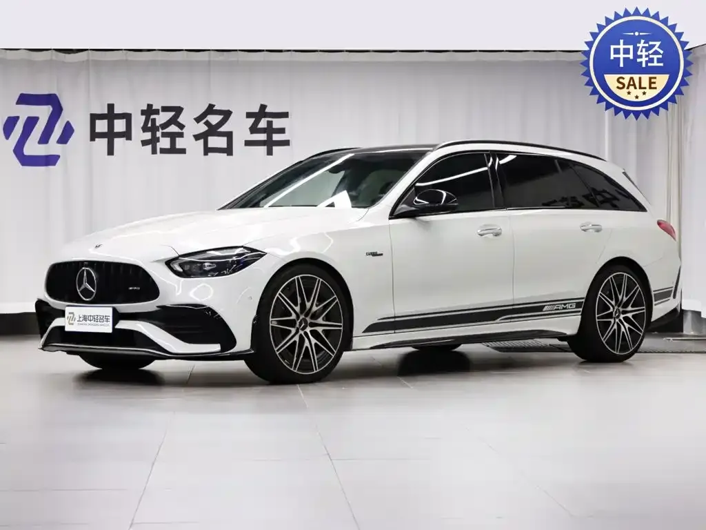 Mercedes-Benz C-Class AMG — фото 1