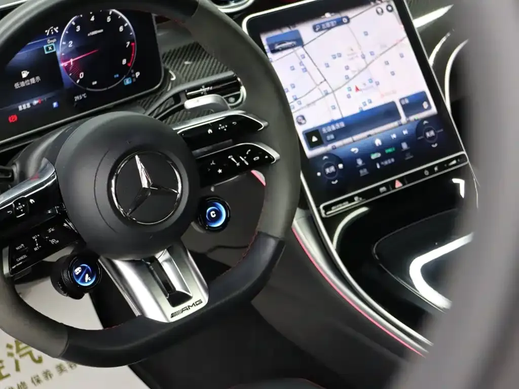 Mercedes-Benz C-Class AMG — фото 7