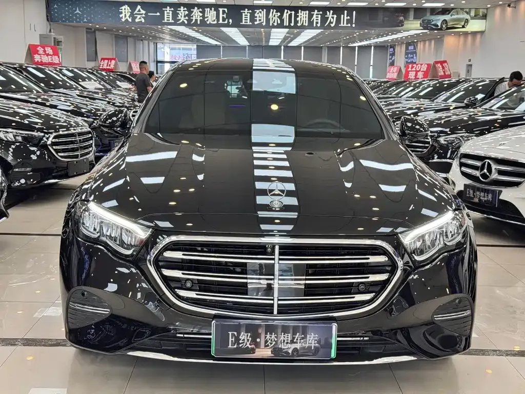 Mercedes-Benz E-Class New Energy — фото 1