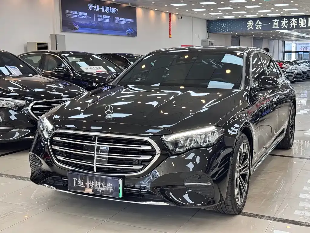 Mercedes-Benz E-Class New Energy — фото 10