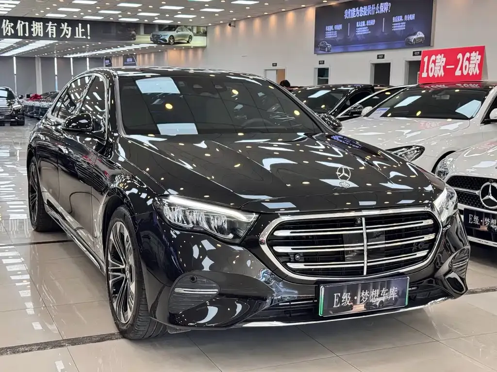 Mercedes-Benz E-Class New Energy — фото 7