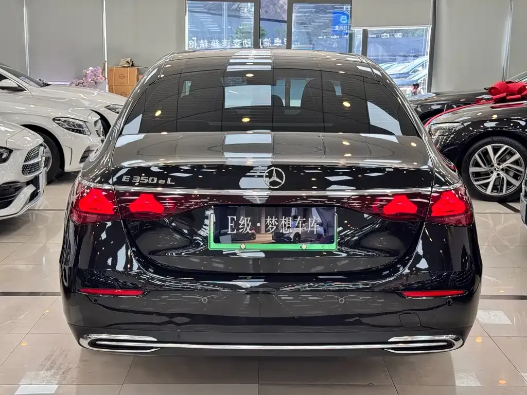 Mercedes-Benz E-Class New Energy — фото 4