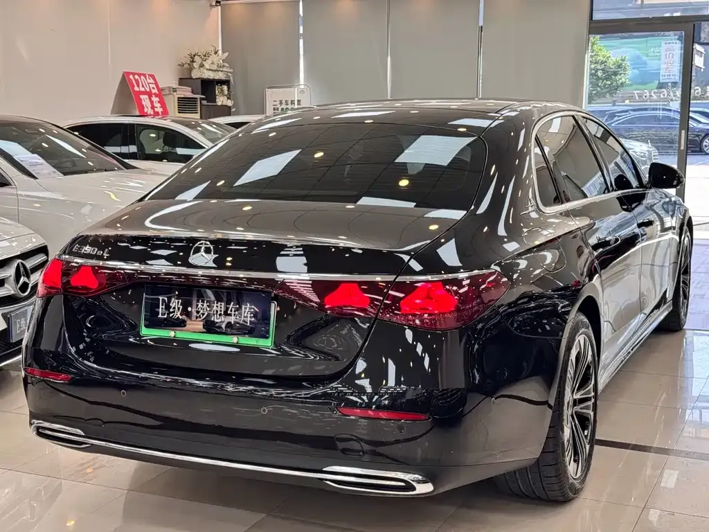 Mercedes-Benz E-Class New Energy — фото 8