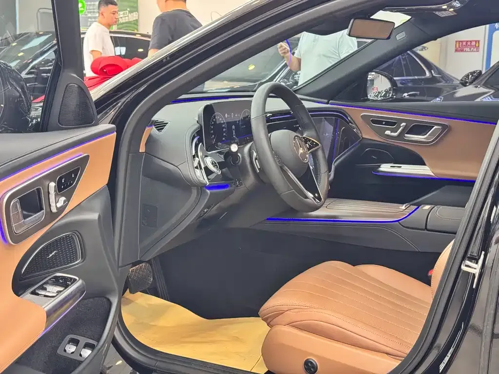 Mercedes-Benz E-Class New Energy — фото 2