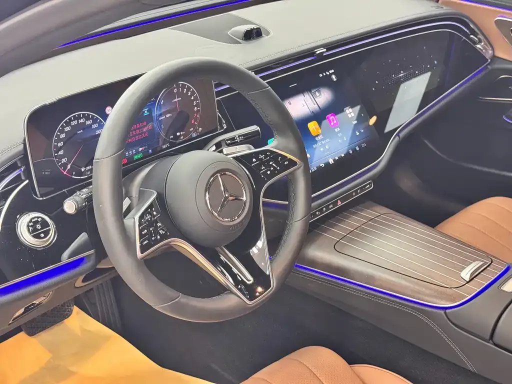 Mercedes-Benz E-Class New Energy — фото 5