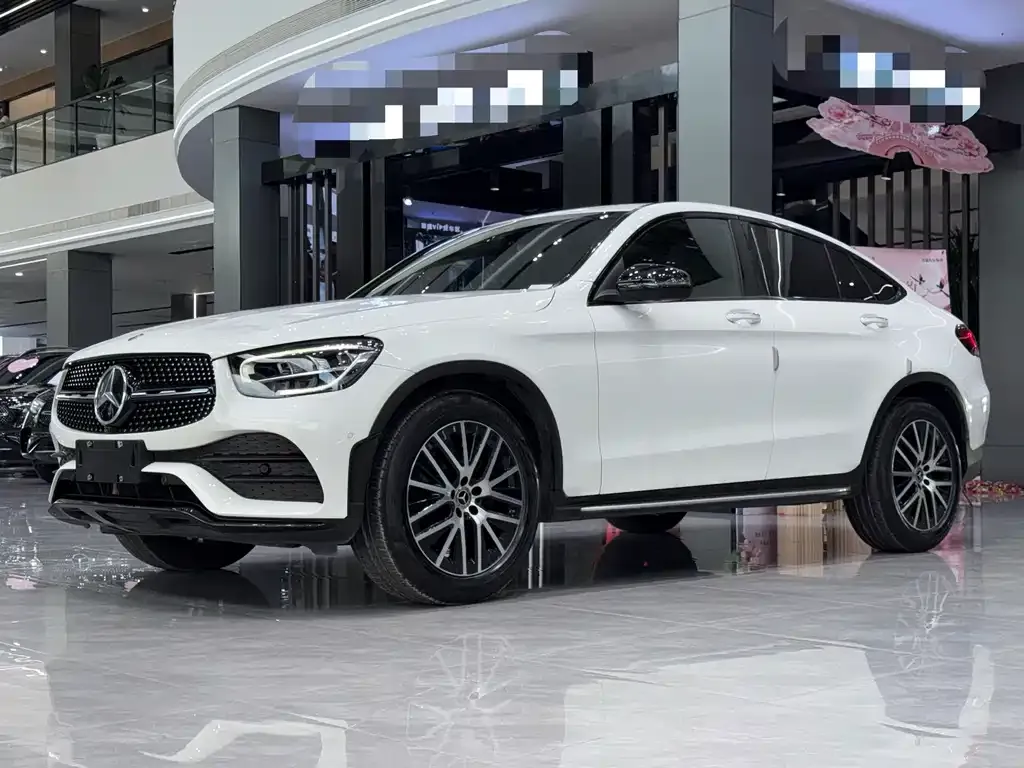 Mercedes-Benz GLC Coupe — фото 1