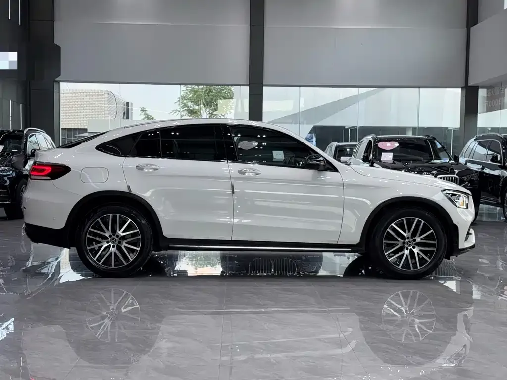 Mercedes-Benz GLC Coupe — фото 9