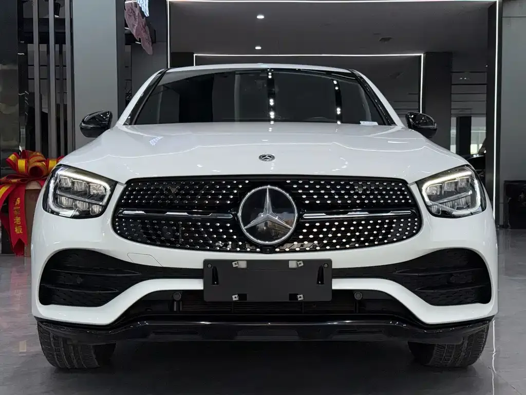 Mercedes-Benz GLC Coupe — фото 10