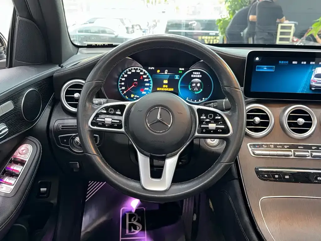Mercedes-Benz GLC Coupe — фото 4