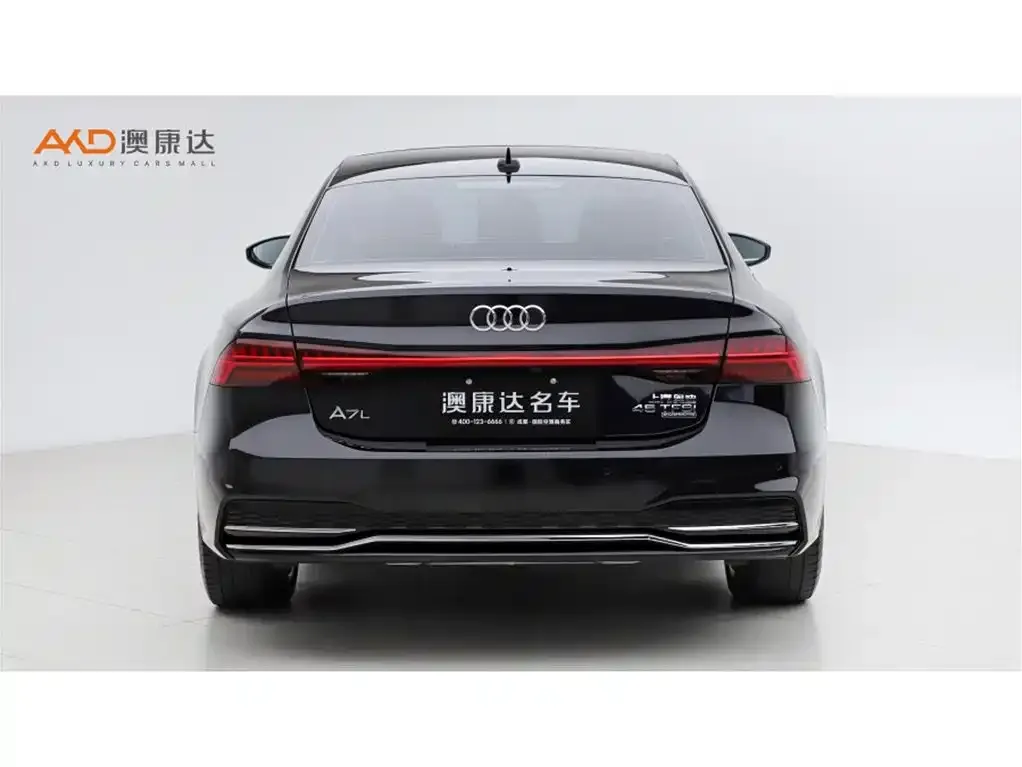 Audi A7L — фото 6