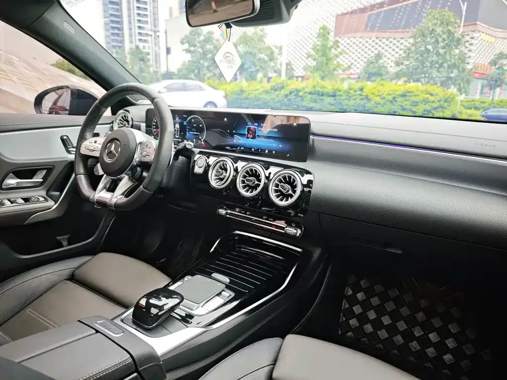 Mercedes-Benz A-Class AMG — фото 9