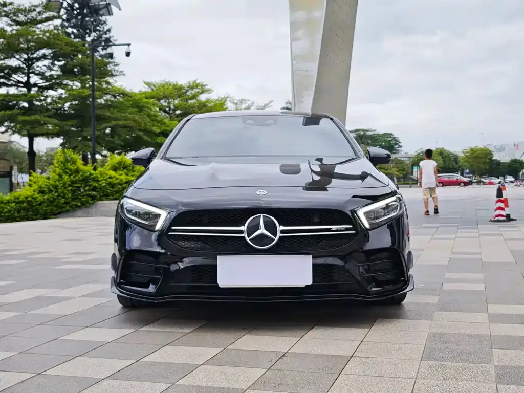 Mercedes-Benz A-Class AMG — фото 3