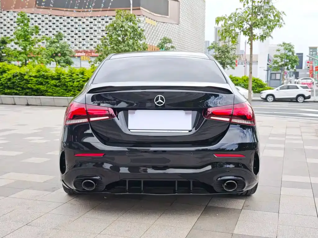 Mercedes-Benz A-Class AMG — фото 7
