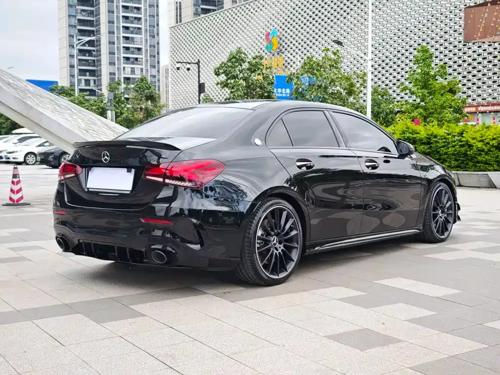 Mercedes-Benz A-Class AMG — фото 6