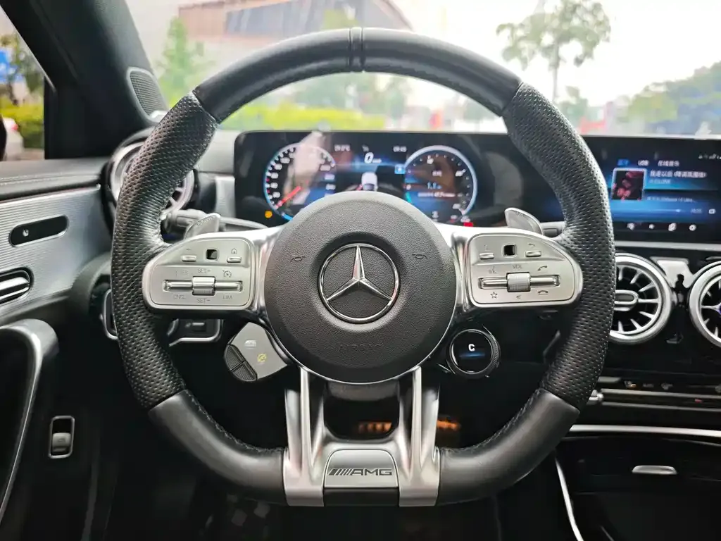 Mercedes-Benz A-Class AMG — фото 10