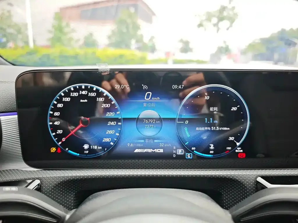 Mercedes-Benz A-Class AMG — фото 8