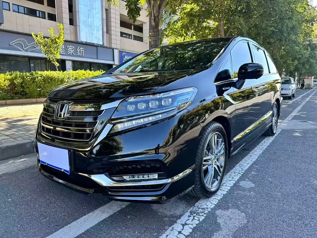 Honda Elysion — фото 1